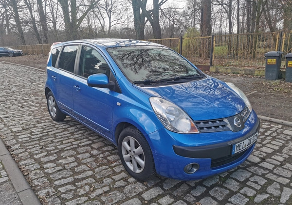 Nissan Note cena 10900 przebieg: 248000, rok produkcji 2007 z Żary małe 154